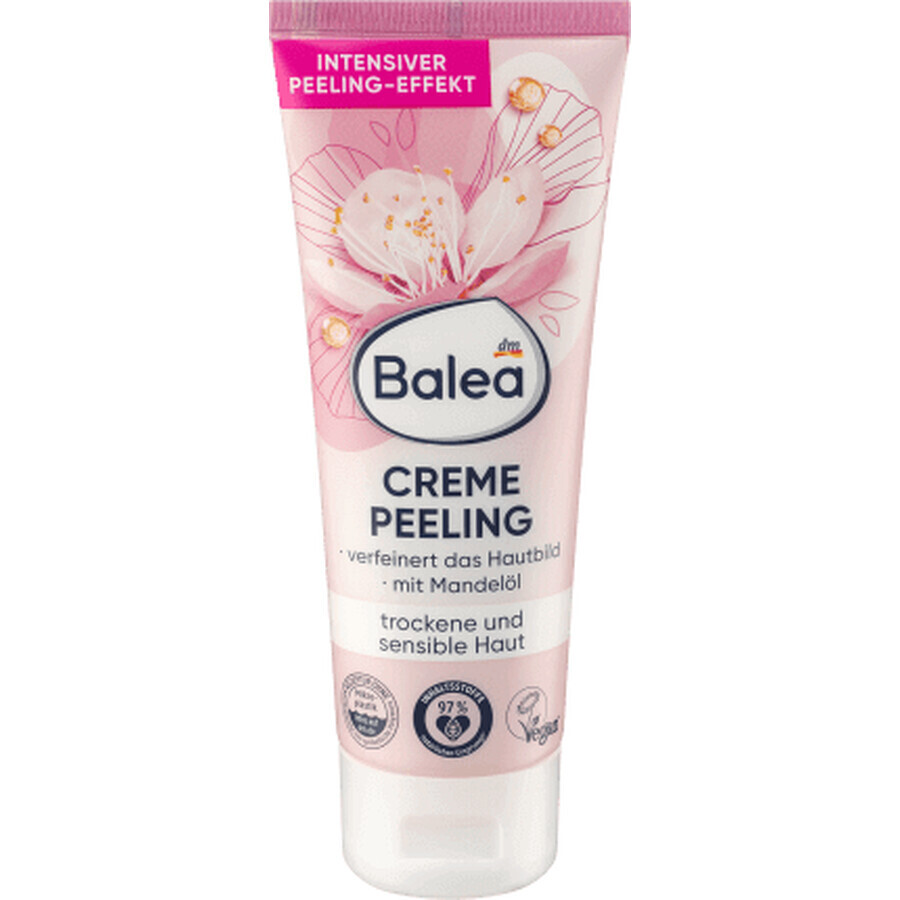 Balea Crème nettoyante exfoliante, 75 ml