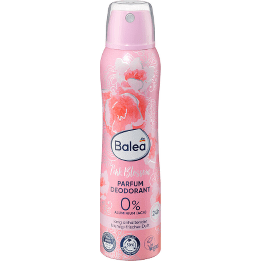 Balea Desodorante spray Flor Rosa, 150 ml