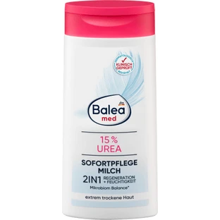 Balea Loción corporal 2 en 1 con 15 % de urea, 250 ml