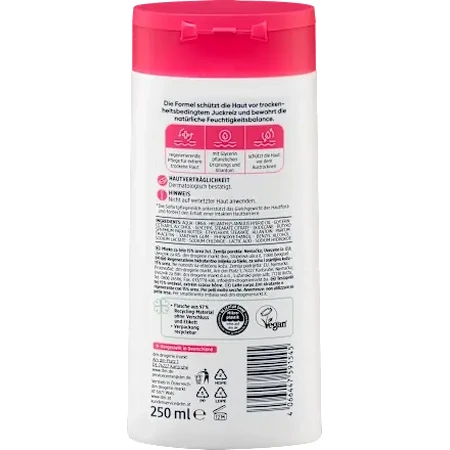Balea Loción corporal 2 en 1 con 15 % de urea, 250 ml