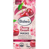 Balea Face mask with cherries, 16 ml