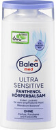 Balea MED B&#225;lsamo Corporal Ultra Sensible Pantenol, 250 ml