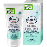 Balea MED Crema facial ultrasensible contra las espinillas, 50 ml