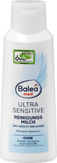 Balea MED Leche Limpiadora 2en1 Ultra Sensible, 200 ml