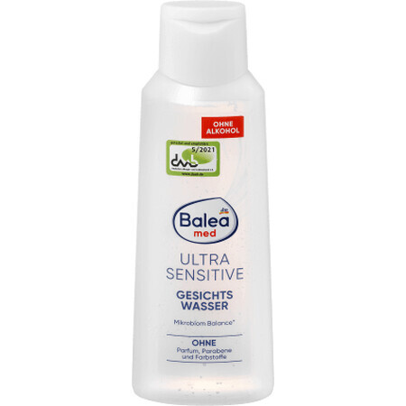 Balea MED Tonique ultra-sensible pour le visage, 200 ml