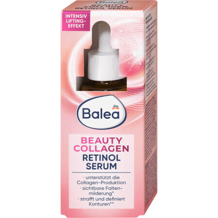 Balea Gesichtsserum mit Retinol und Peptiden, 30 ml