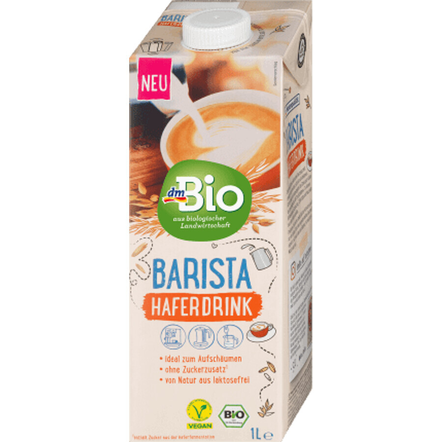 DmBio Bevanda all'Avena Barista, 1 l