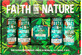 Faith in Nature Set de regalo vegano para el cuidado del cabello y el cuerpo con aceite de coco, 1 ud.