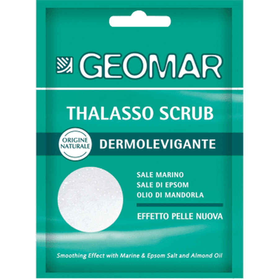 Geomar DERMOLEVIGANTE Exfoliante Corporal, 85 g