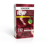 HempStyle Tinte Permanente con Amoniaco 7.62 Rojo Profundo, 1 ud.