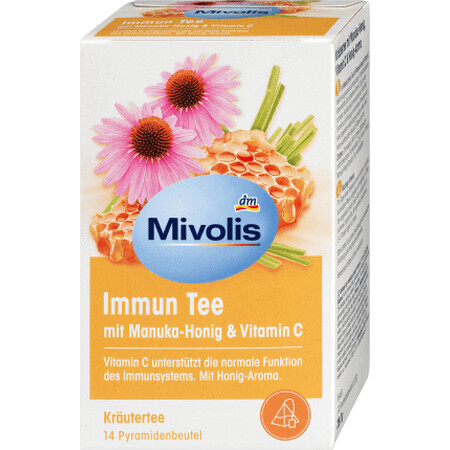 Mivolis Immunity Tea, 14 sachets