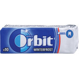 Orbit Mint and Menthol Flavoured Chewing Gum, 10 pcs