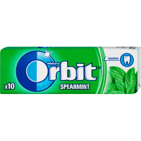 Orbit Gumă de mestecat cu aromă de mentă, 10 buc