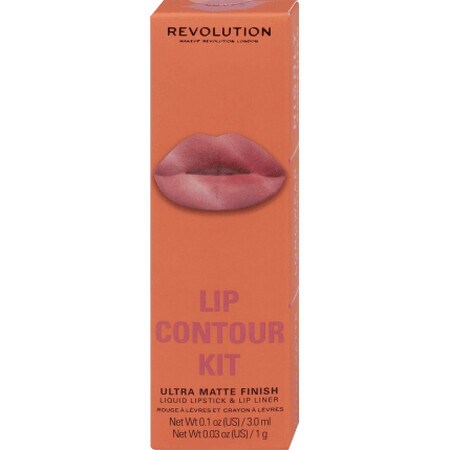 Revolution Set Contorno Labial Lover, 1 ud.