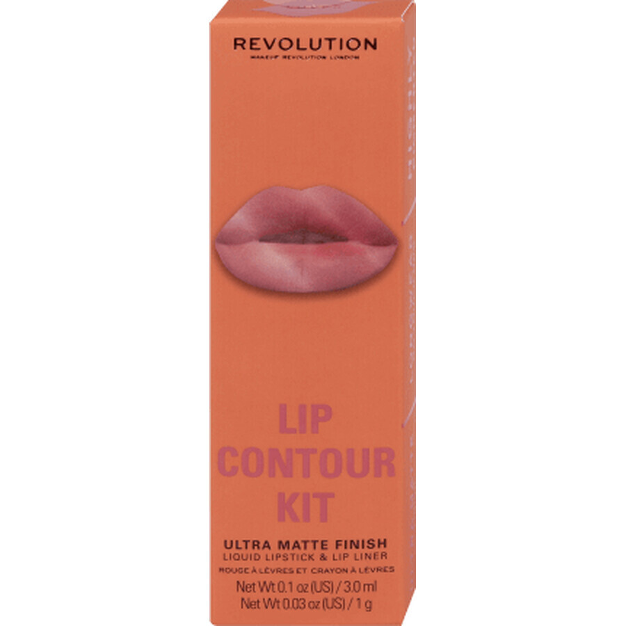 Revolution Set Contorno Labial Lover, 1 ud.