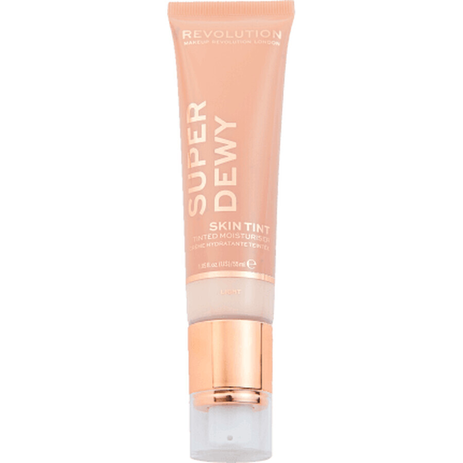 Crema colorante Revolution Super Dewy Light, 55 ml