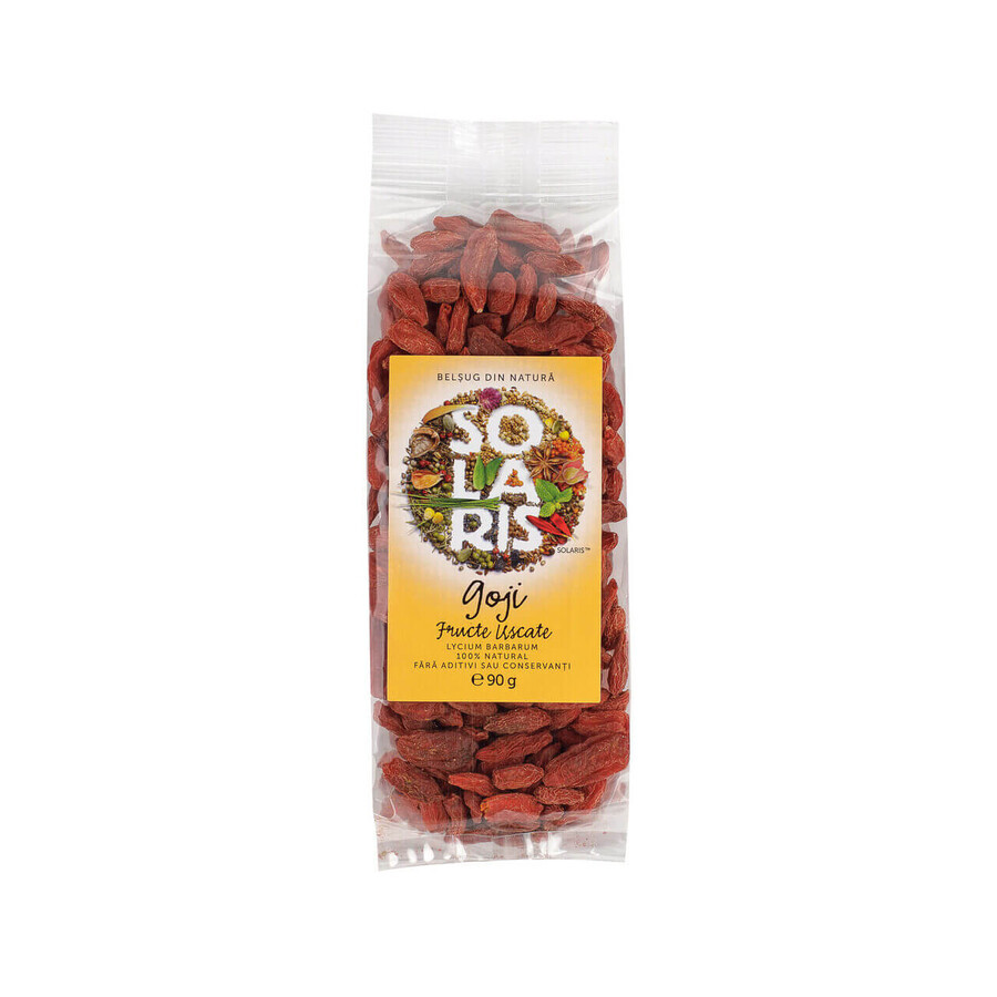 Frutos secos de Goji, 90 g, Solaris