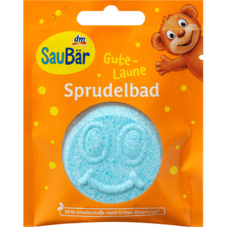 SauBär Espuma de baño para bebés, 30 g