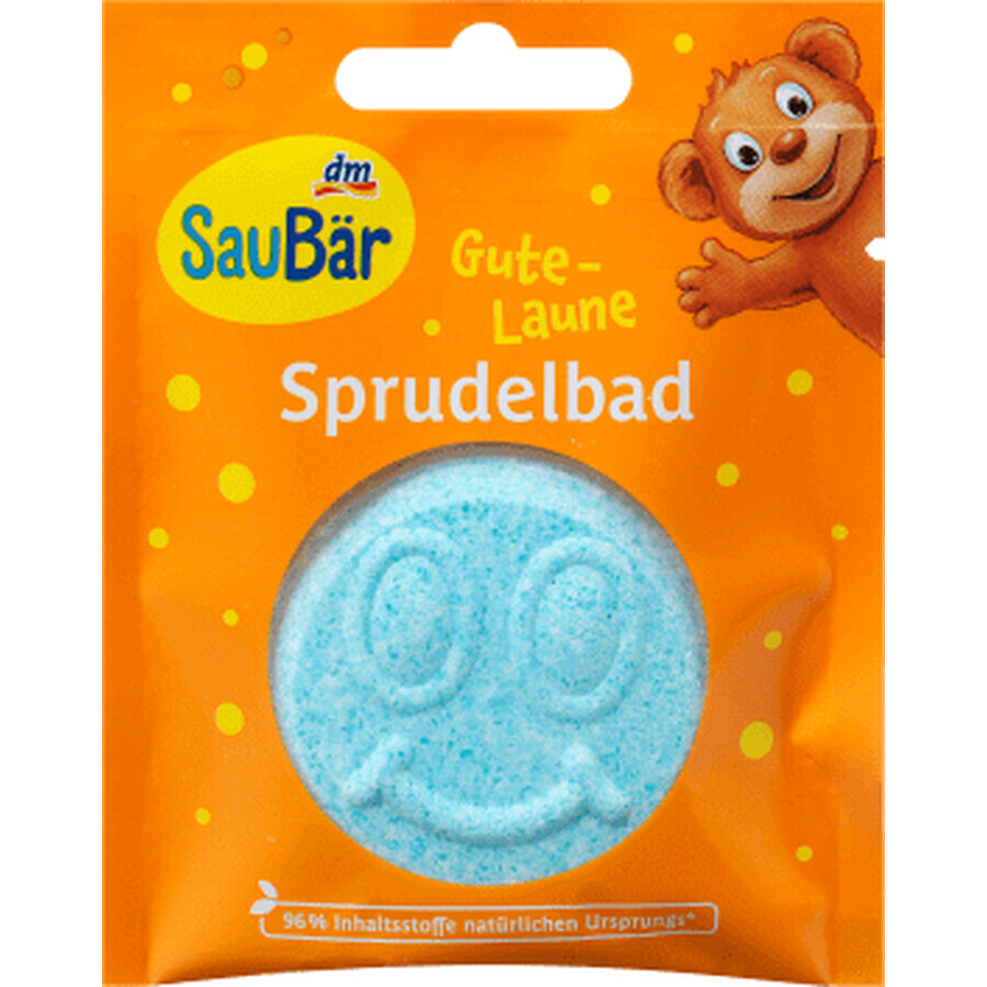 SauBär Bagno schiuma per bambini, 30 g