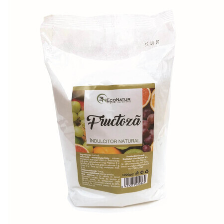 Fructosa, 1000g, EcoNatur