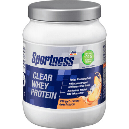 Sportness Perzik Eiwitijs, 400 g