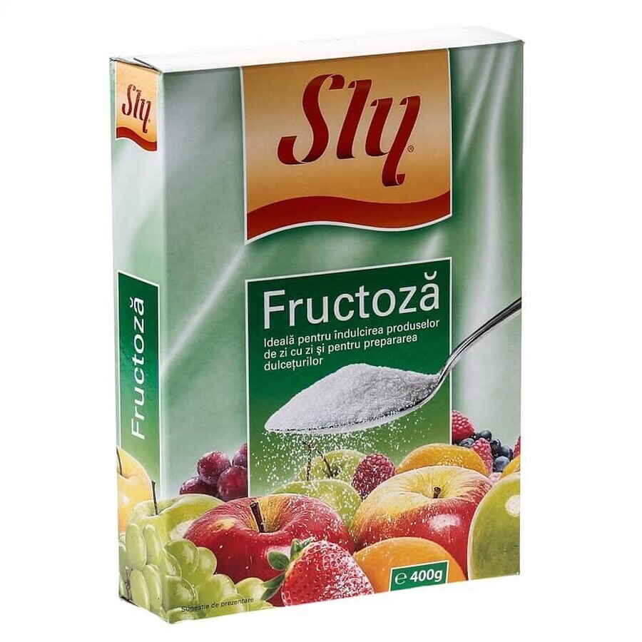 Fructosa, 400 g, Sly Nutritia