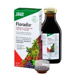 Floradix® fórmula líquida de hierro y vitaminas, 250 ml, Salus