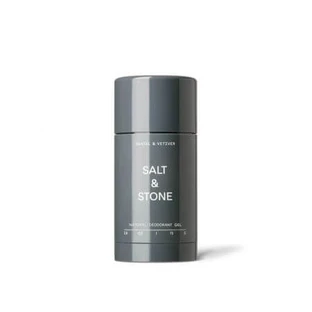 Naturalny dezodorant z drzewem sandałowym i wetiwerią dla skóry wrażliwej, 75 g, Salt & Stone