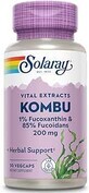 Fucoxanthin Solaray, 30 c&#225;psulas, Secom