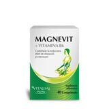 Magnevit + Vitamina B6, 40 comprimidos, Viva Pharma