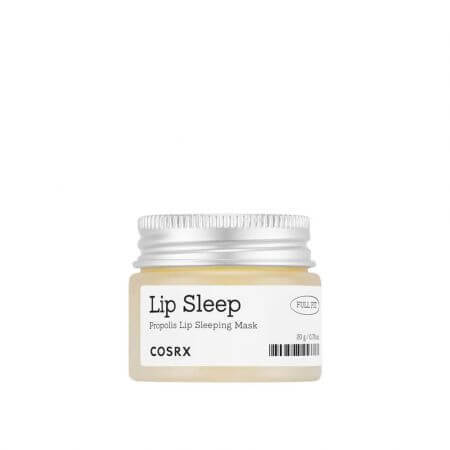 Masca de noapte pentru buze Full Fit Propolis Lip Speeping Mask, 20 g, Cosrx