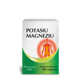 Potasio Magnesio, 40 comprimidos, Viva Pharma