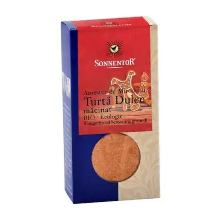 Mezcla de Turta Dulce Ecológica, 40 g, Sonnentor