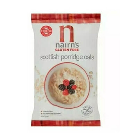 Gachas de avena integral sin gluten, 450 g, Nairns