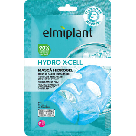 Elmiplant Maschera viso Hydrogel, 1 pz