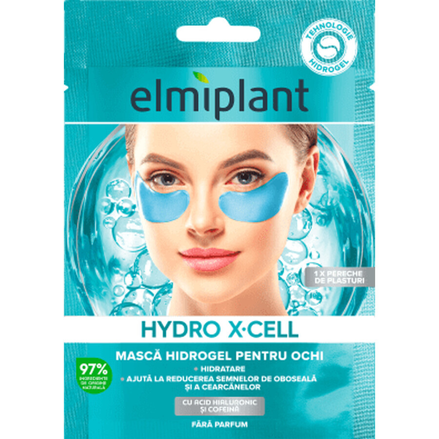 Elmiplant Cuscinetti oculari Hydrogel, 1 pz