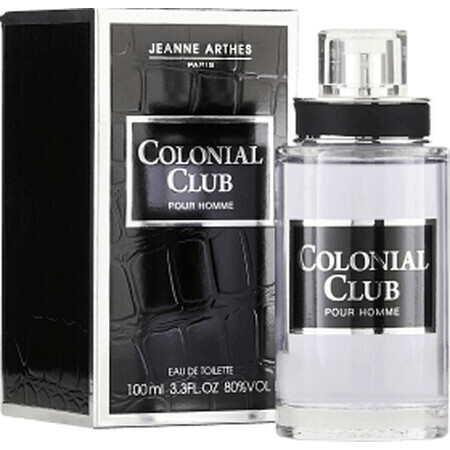 Jeanne Arthes Colonial Club Eau de Toilette, 100 ml