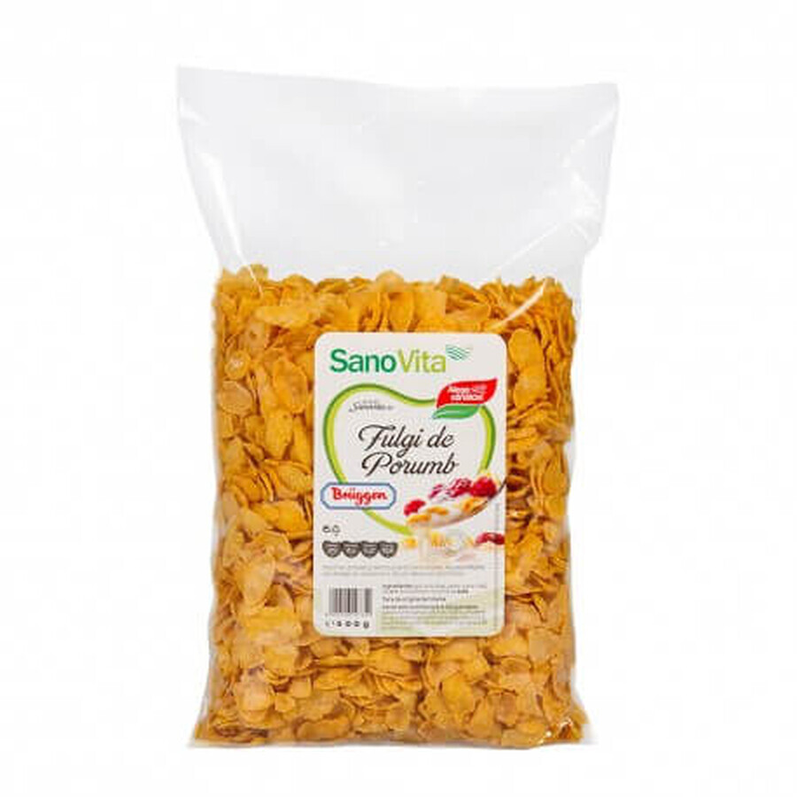 Copos de maíz Bruggen, 500 g, Sanovita