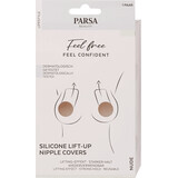 Parsa Beauty Discos de silicona con push-up, 2 piezas