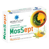 MosSept, 16 pastillas para chupar, BioSunLine