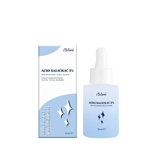 Siero con acido salicilico 2%, per pelli sensibili e a tendenza acneica, 30 ml, Meloni