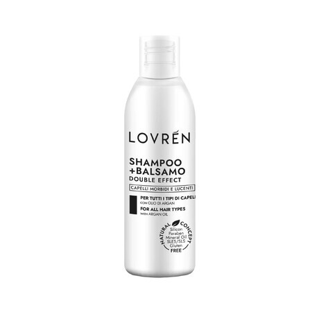 Shampoo en conditioner, Double Effect, 150ml, Lovren