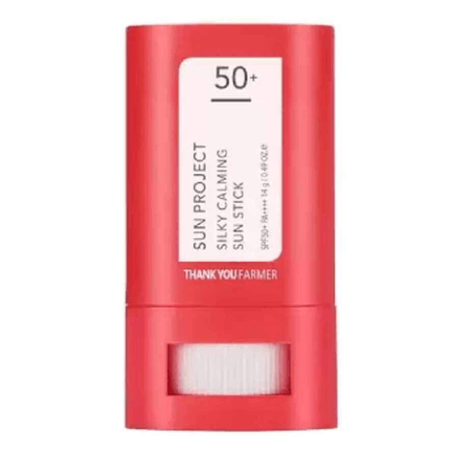 Stick SPF 50 Sonnenschutz, 14 ml, Thank You Farmer