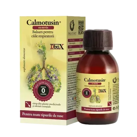 Calmotusin Dbtix Jarabe de Stevia, 100 ml, Planta Dacia