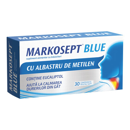 Markosept Blue, 30 compresse, Fiterman