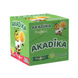 Akadika Propolis C piruletas con manzanas verdes, 50 piezas, Fiterman Pharma