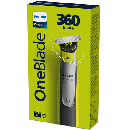 Afeitadora 360, 5 EN 1, QP2734/20, Philips One Blade