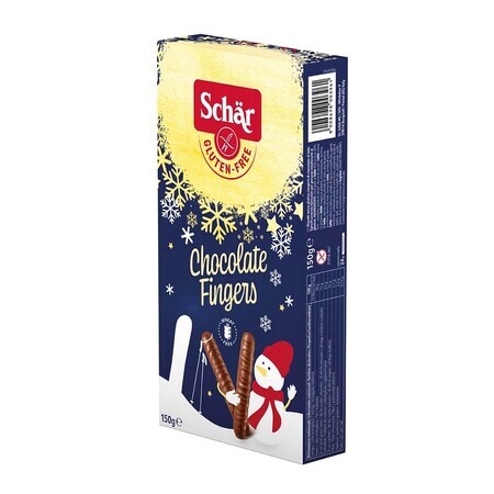 Glutenfreie Ciocko-Sticks, 150 g, Schar