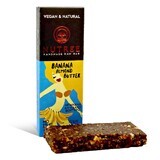 Raw Energy Barrita energética vegana sin gluten, plátano y mantequilla de almendras, 60 g, Nutree