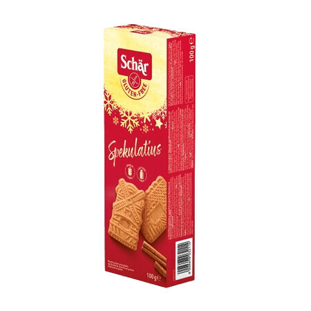 Biscuits sans gluten Spekulatius, 100 g, Schar